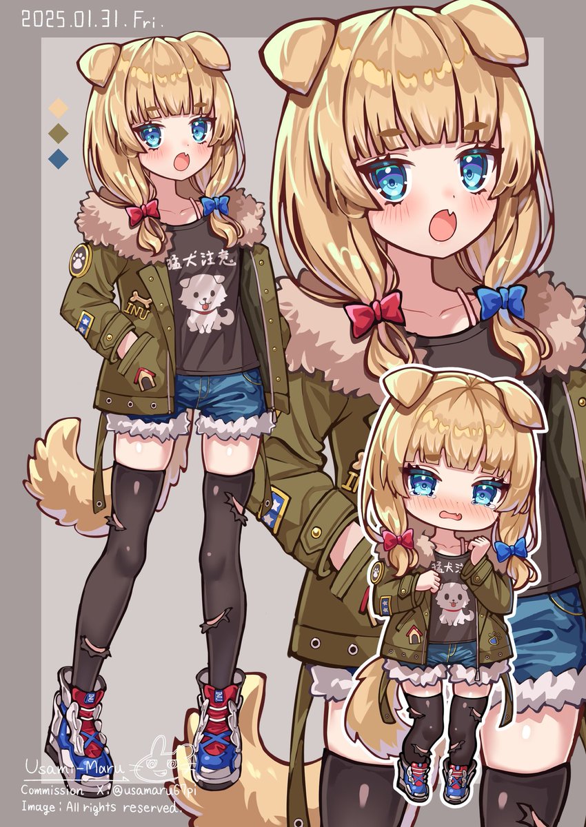 宇佐美まる@R8. 4月〜制作受付中 tweet media