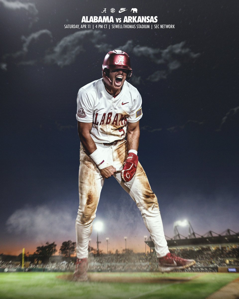 Alabama Baseball tweet media