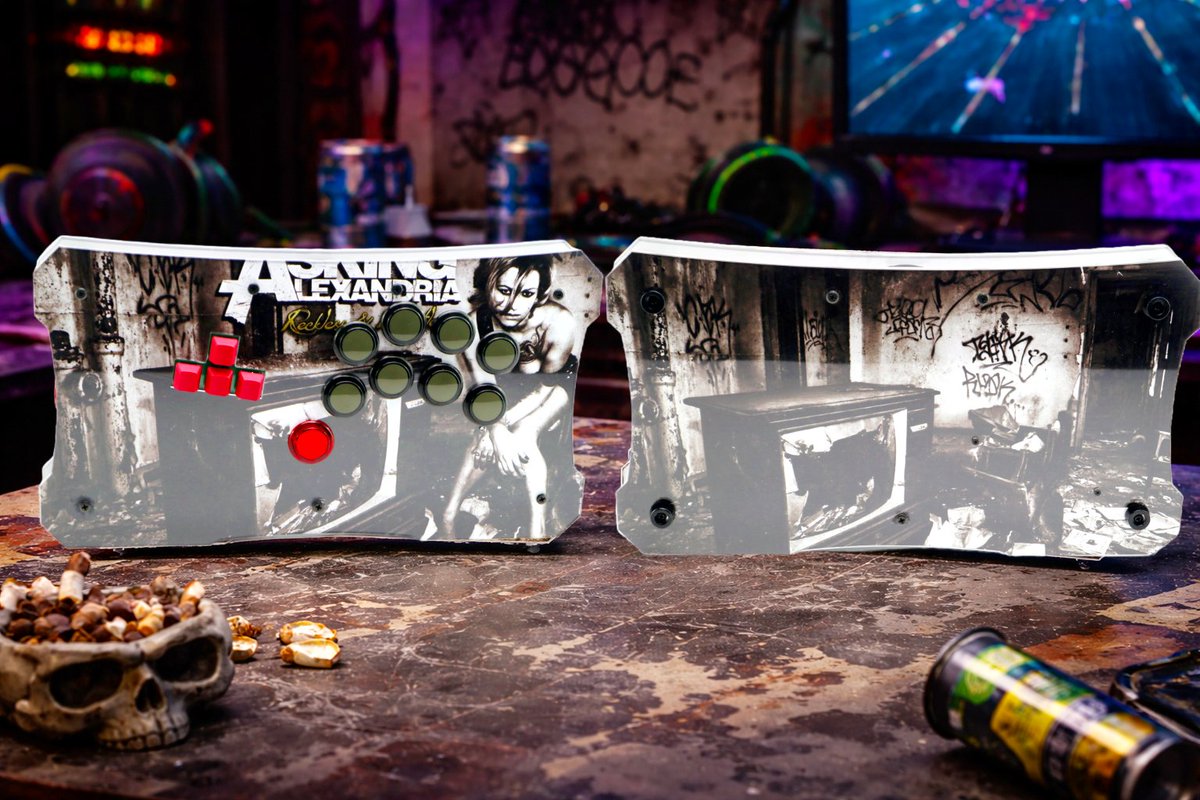 FightBoxArcade_'s tweet image. FightBox A7 Arcade Game Controller Custom Panel Project 11/04/2026
fightboxarcade.com/collections/fi…
▫️Premium All-Acrylic Build
▫️Custom Artwork-Top and Bottom
▫️Ergonomic Large-Scale Panel
▫️Crown/Samducksa SDB 203-C Button
#fightboxarcade #arcade #fightbox #fightstick #fightinggames