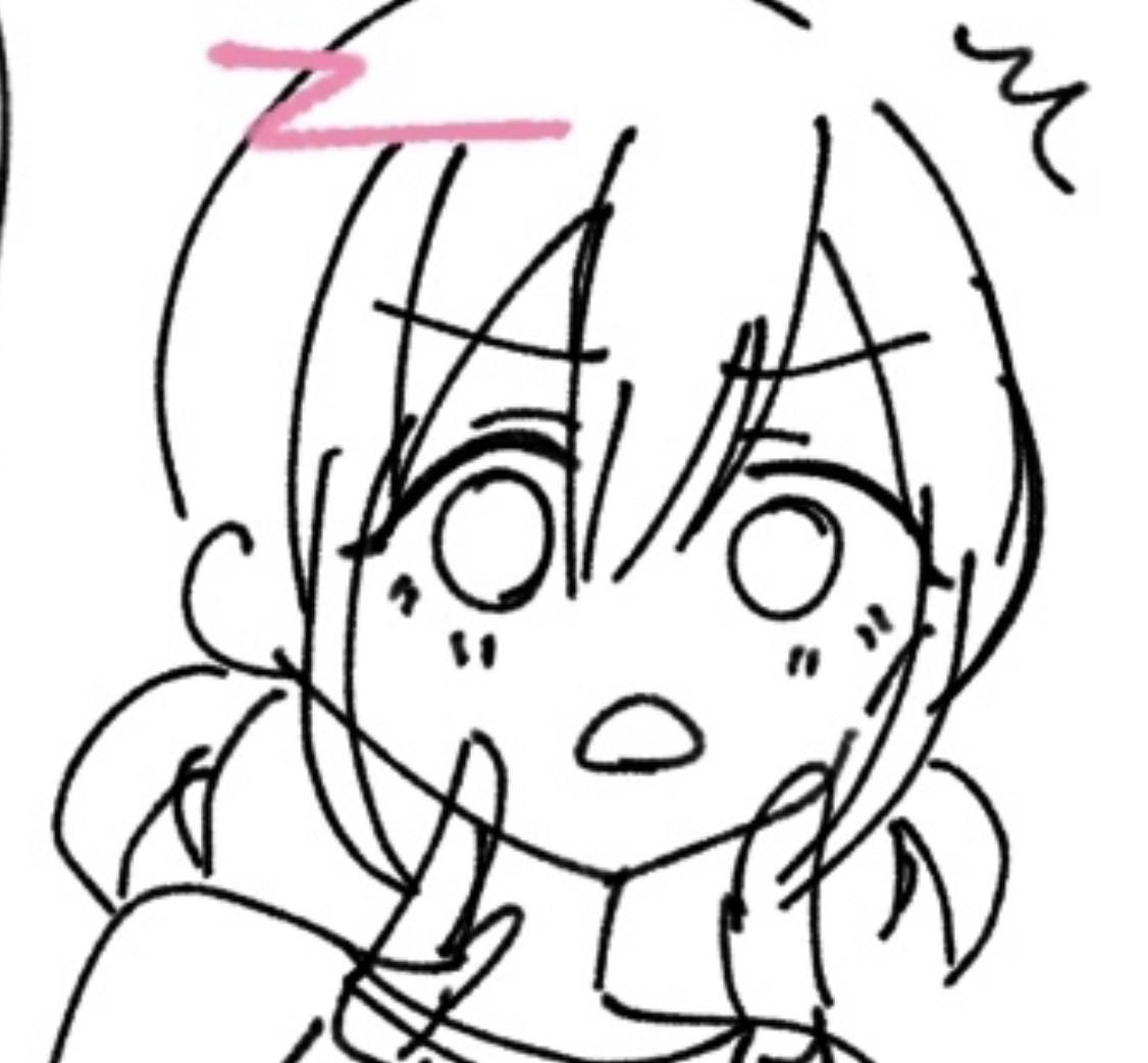 鍵用で描いた🐹
可愛いので置いておきます…