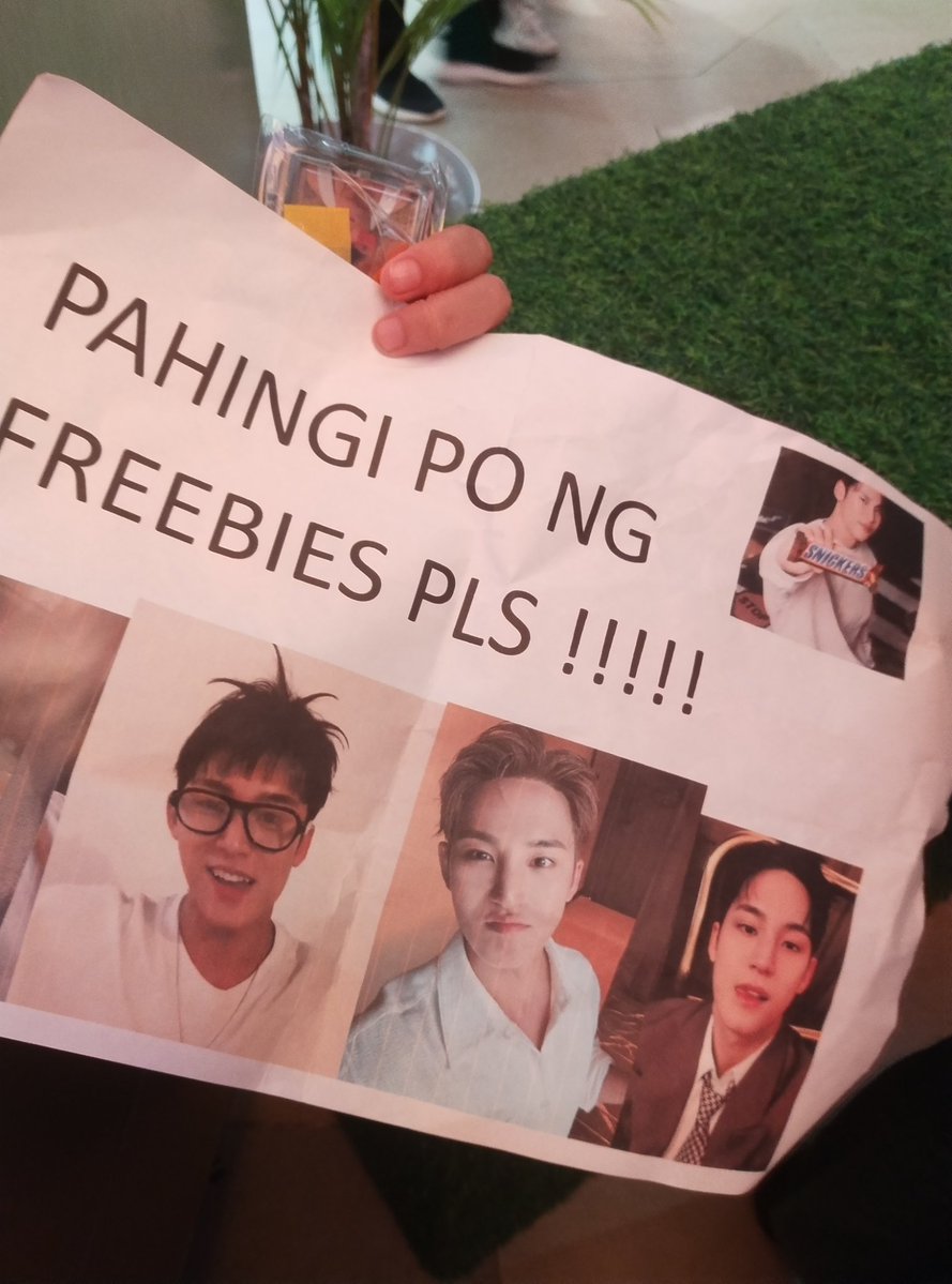 rhe saw svt, enha, BYD & twice tweet media