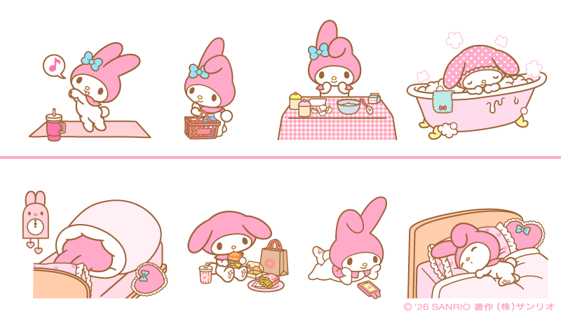 マイメロディ【公式】 tweet media