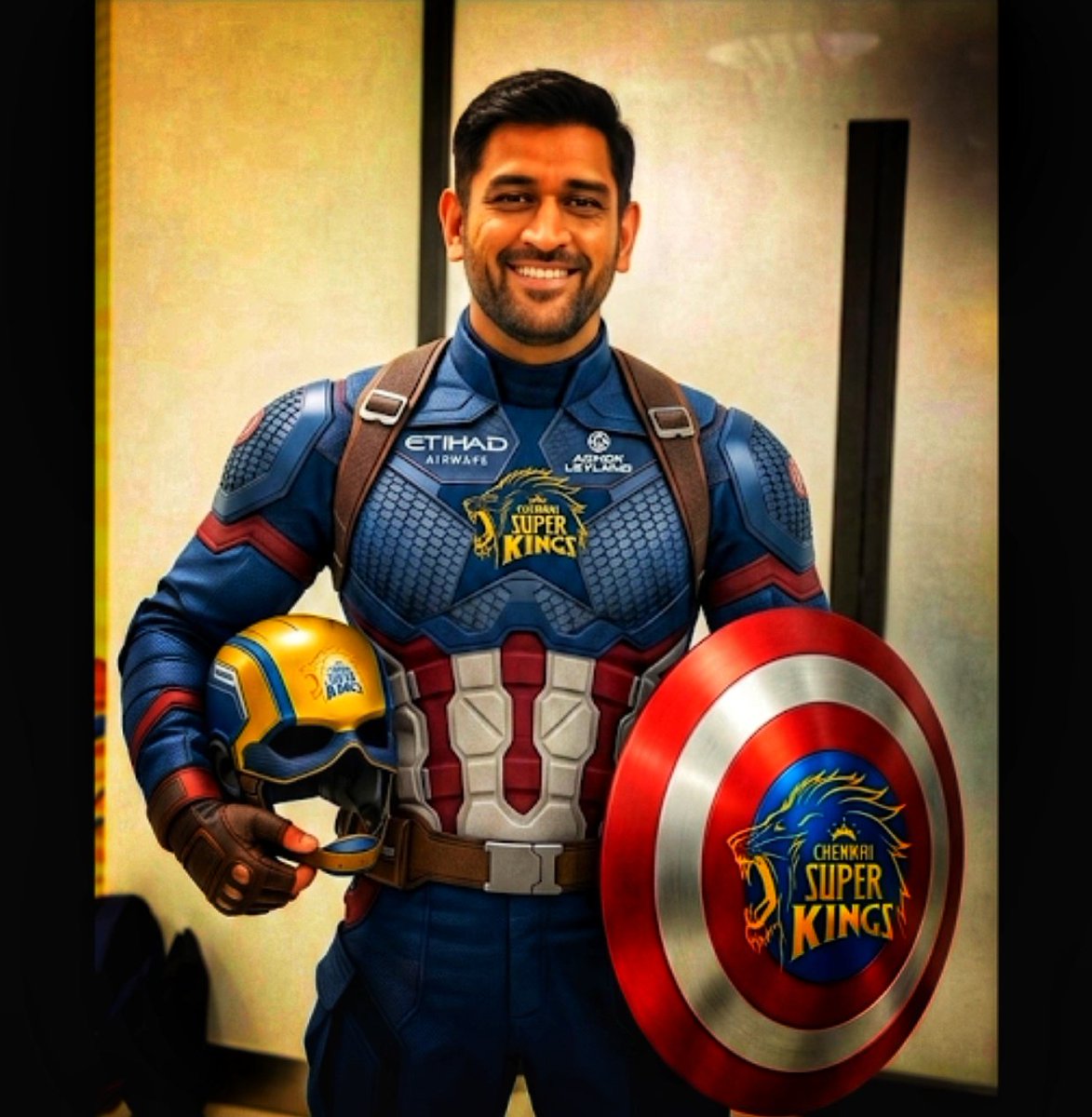 Kasi_ram's tweet photo. #CSK #Dhoni https://t.co/K92JHAPGhM