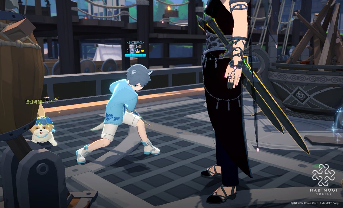 ⚔️듀얼블레이드 팩트⚔️ tweet media