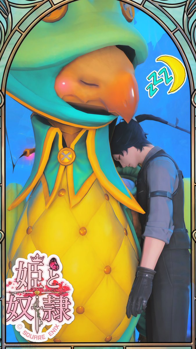 姫と奴隷 tweet media