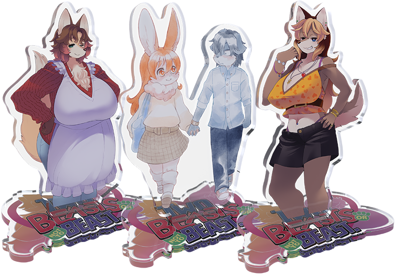 We’re launching on a new platform, along with merchandise!

We’re happy to share this update with fans of 2beasts, as well as those who may become fans in the future.

store.steampowered.com/news/app/21781…

#2beasts