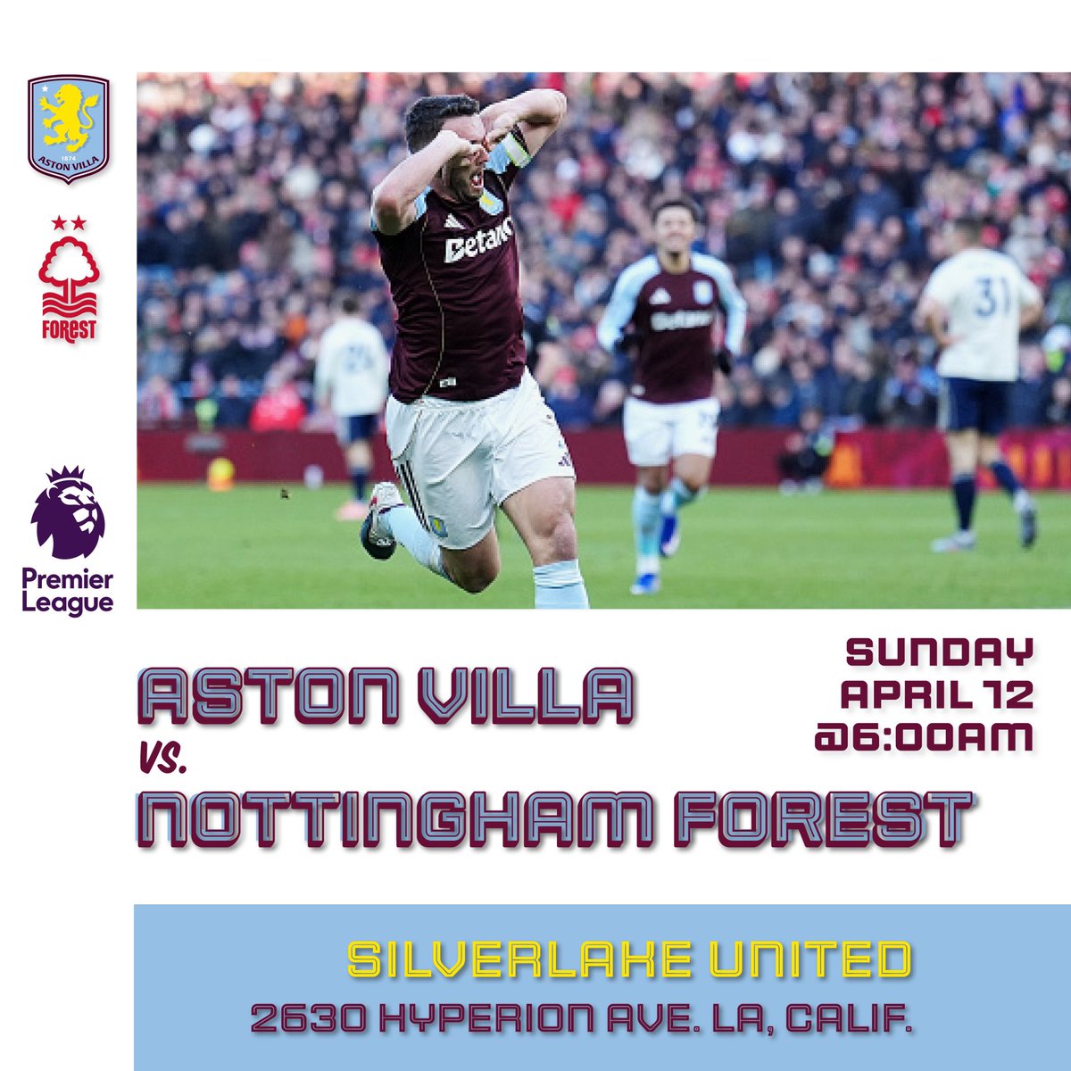 Avfc Villa Rockets Aston Villa Los Angeles (@AVFC_LosAngeles) / Posts / X