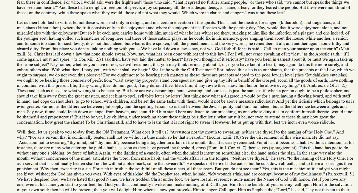 Michael65413248's tweet photo. #Acts4:13-21
https://t.co/5iRe1aDhaE
Commentary by #StJohnChrysostom https://t.co/7T4rFuHt5a
Extracted🔽
References:
What to do if I'm being persecuted as a Christian?
FLEE! #Matthew24:16–18
The Chaos🌐will invite the #Antichrist to take over!
Avoid "666"!
https://t.co/9OJB9zss4X https://t.co/WNPfyjY5zn