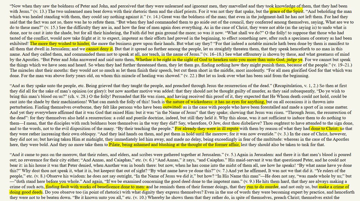 Michael65413248's tweet photo. #Acts4:13-21
https://t.co/5iRe1aDhaE
Commentary by #StJohnChrysostom https://t.co/7T4rFuHt5a
Extracted🔽
References:
What to do if I'm being persecuted as a Christian?
FLEE! #Matthew24:16–18
The Chaos🌐will invite the #Antichrist to take over!
Avoid "666"!
https://t.co/9OJB9zss4X https://t.co/WNPfyjY5zn