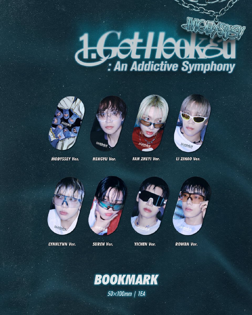 hlszxhy8's tweet image. 모디세이 &amp;lt;Got Hooked&amp;gt; #HOOK 앨범 프리뷰
역시 손에 든 게 CD디자인으로 들어가는 게 맞았네

#모디세이 #MODYSSEY #モディセイ