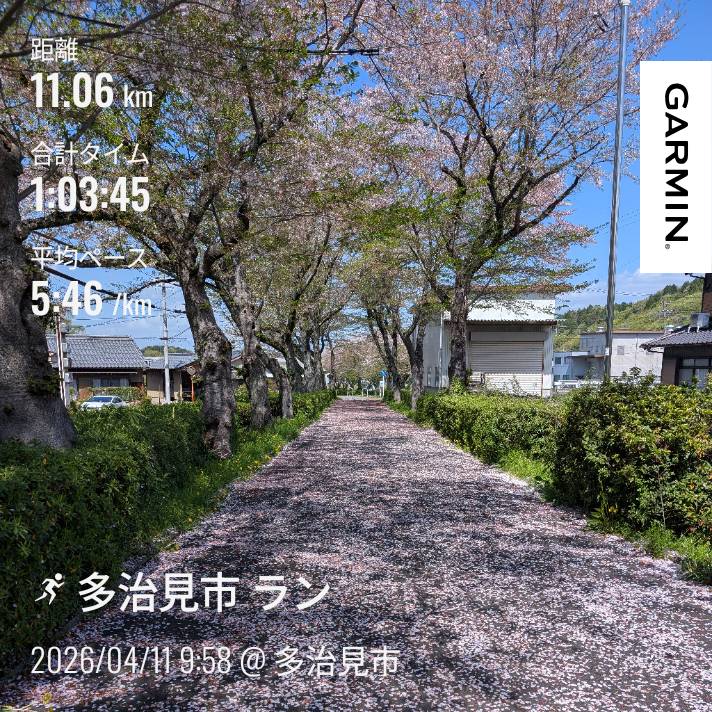 HiroyaIwamoto's tweet photo. It was a good day for running today. https://t.co/m07JwVfdYG