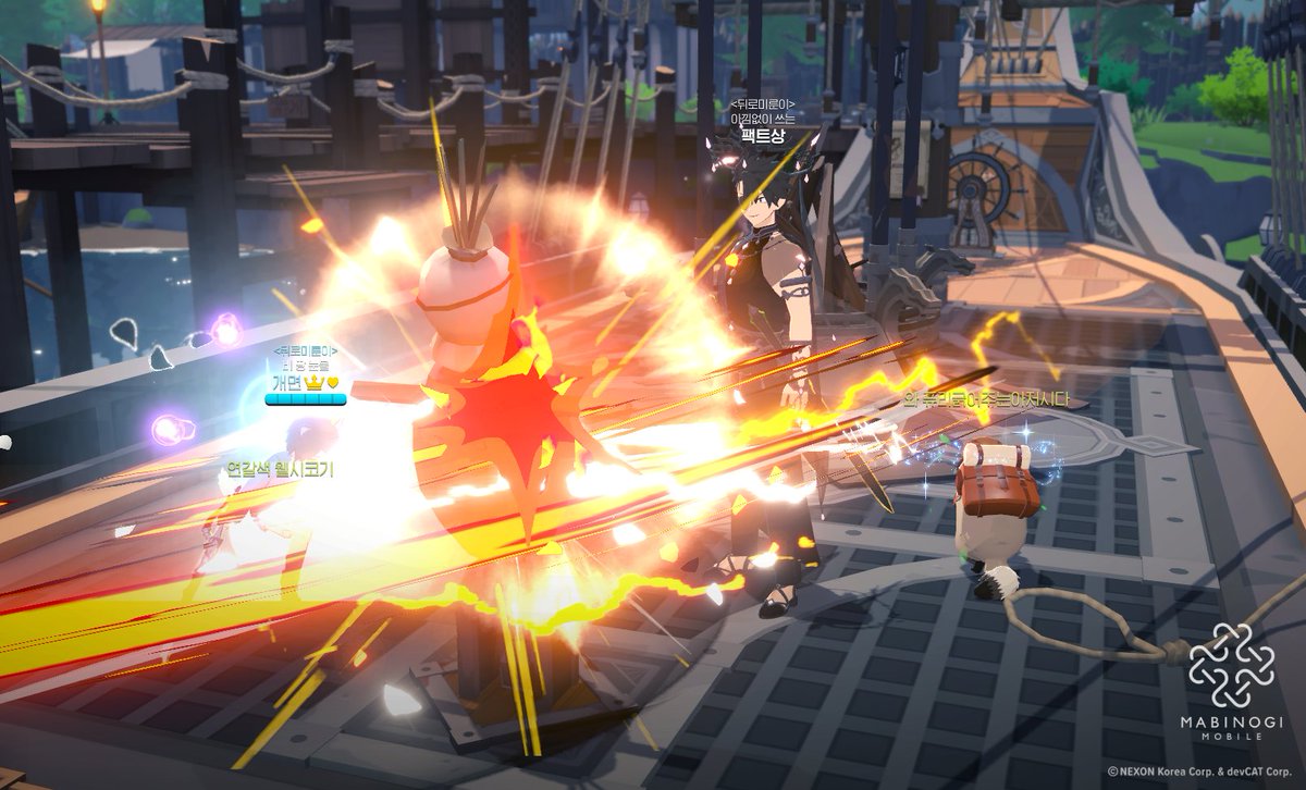 ⚔️듀얼블레이드 팩트⚔️ tweet media