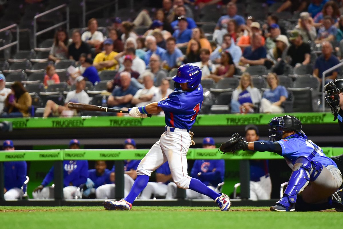 YankeefaninTenn's tweet image. Smokies rally falls short, Rocket City win 9-6 #Knoxville #Smokies