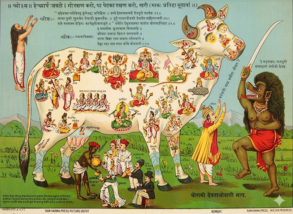 SamaHoole's tweet photo. Historical India was not vegetarian.

The image of a four-thousand-year-old unbroken tradition of plant-based Hindu virtue is a story that is, at the outside, about a thousand years old. The other three thousand years look rather different, and the evidence for this is not hidden, not contested by serious historians, and sits in the Vedas themselves.

The Rig Veda, the oldest sacred text in the Indian tradition, describes the god Indra eating bulls. Not metaphorically. Not occasionally. Sometimes one. Sometimes fifteen. Sometimes a hundred. In one hymn, three hundred. The text is specific because the poets composing it knew exactly what a bull was, knew exactly what eating one involved, and were feeding their favourite god the food they themselves considered the most generous thing they could offer.

The Vedic word for an honoured guest is goghna. It means, and I am not making this up, cow-killer. Because what you did when an important guest arrived was you killed a cow for them. A teacher. A priest. A king. A bridegroom. A Vedic student returning home after his studies. All of them were greeted with beef, and the word for guest became the word for the act of slaughter, because the two things were, linguistically and practically, the same.

The Madhuparka ceremony, attested in the Satapatha Brahmana and the Aitareya Brahmana and almost certainly older, involved the ritual killing of a bull for distinguished visitors. Kautilya's Arthashastra, the fourth-century BC manual of statecraft, contains formal regulations for cattle slaughterhouses. The Mahabharata includes a passage in which Bhishma explains that offerings of beef at funeral rites keep the ancestors gratified for a full year, which is longer than any other meat on the list.

The venerable sage Valmiki, in the Uttara-Rama-Charita, prepares to receive the sage Vasistha by slaughtering a number of calves. This is written down. In Sanskrit. By a Brahmin. About other Brahmins.
So what happened?

What happened is that Buddhism arrived and was, among other things, extremely effective at recruiting peasants away from the Vedic sacrificial religion by pointing out that the sacrificial religion was killing the oxen the peasants needed for ploughing. The Buddhists won the argument on practical grounds. Brahminism lost followers. And Brahminism responded, over several centuries, by adopting vegetarianism as a competitive differentiator and reframing the cow as sacred.

The vegetarian turn in upper-caste Hinduism is dated by most scholars to around 500 to 1000 CE. It was a political manoeuvre. It was not ancient. It was a rebrand.

And it was, crucially, an upper-caste phenomenon. The Dalits, the OBCs, the warrior castes, the merchant castes in cattle country, the tribal groups, the entire vast bulk of the Indian population: these people continued to eat meat, including beef, throughout the period in which the Brahmin establishment was loudly declaring that India had always been vegetarian.

They still do. Modern India consumes more buffalo meat than almost any country on earth. The beef biryani of the southern Dalit tradition is not a modern innovation. It is what was being eaten the whole time, while the textbooks were being written by people who had a reason to write a different story.

When someone tells you that India proves humans can thrive on a plant-based diet, ask them which India, and which caste, and which millennium.

Then ask them why their argument depends on a rebrand executed by a priestly class in the first millennium CE to win a marketing war against the Buddhists.

The Vedas are still there.

The word goghna is still in the dictionary.

The cow, in the oldest Indian scripture in existence, was food.

The argument came later.