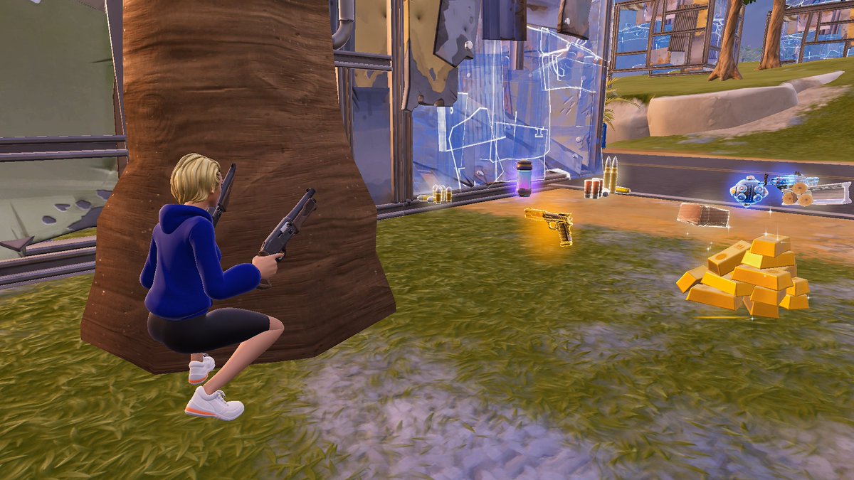 froshoulder's tweet image. 昨夜のスクワッド🥳
DMRが楽しくなってきたかもかも！！
どうせSGの距離で対面したらやられるしスクワッドはDMRでエンジョイしようかな（←定期）
編集するからほぼ動画を見返してるんだけどほんとスクワッドなどではSGで撃破とれてないのよね💦
#fortnite #squad #ハイドいたー #replayで確認したw