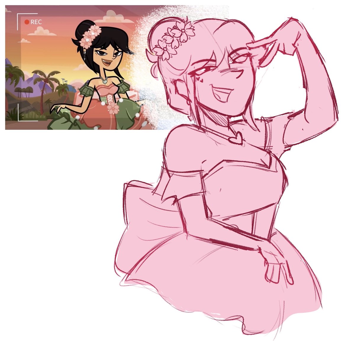 doctor_blight's tweet image. i might finish this later but this outfit is so freaking cute omg #dctwt