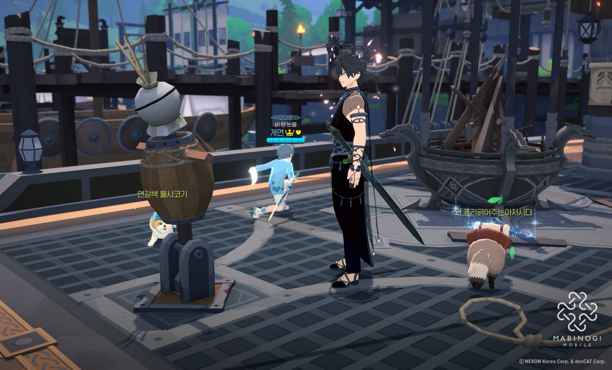 ⚔️듀얼블레이드 팩트⚔️ tweet media