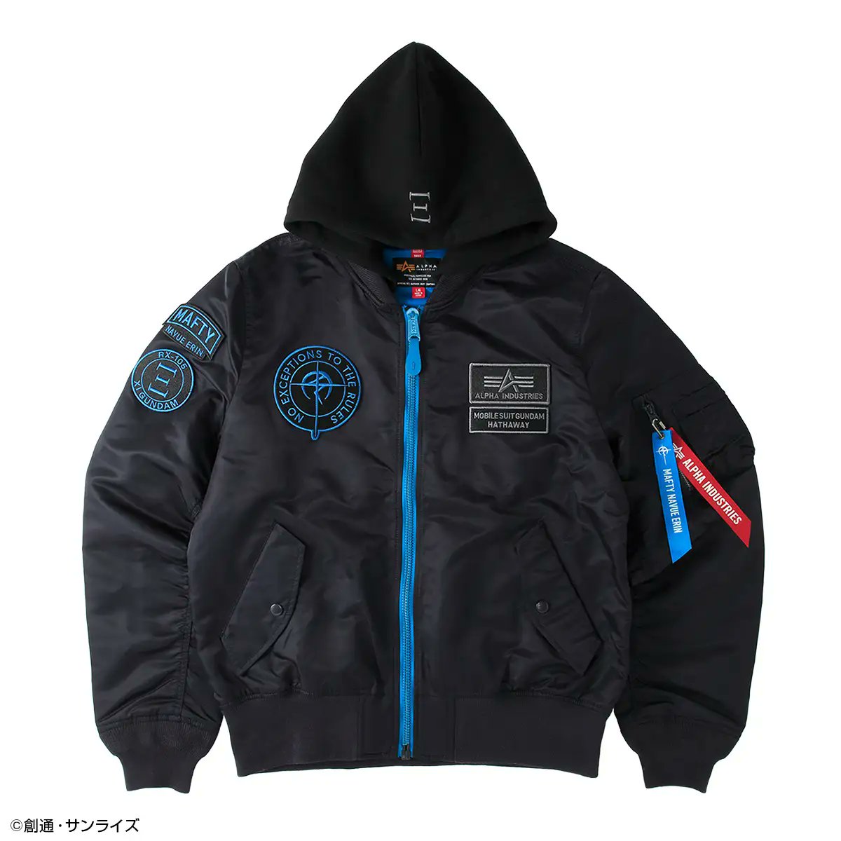 STRICTGshizuoka's tweet photo. 【静岡店　完売情報】
  ALPHA『機動戦士ガンダム 閃光のハサウェイ キルケーの魔女』
LIGHT MA-1 NATUSハサウェイ・ノア

 【 S・Mサイズ】  完売いたしました。

 次回入荷は未定です。  

静岡店
☎054-295-9121 https://t.co/jZucNUZGCD