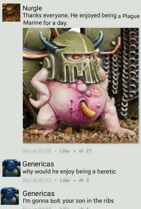 Lorgar Aurelian tweet media