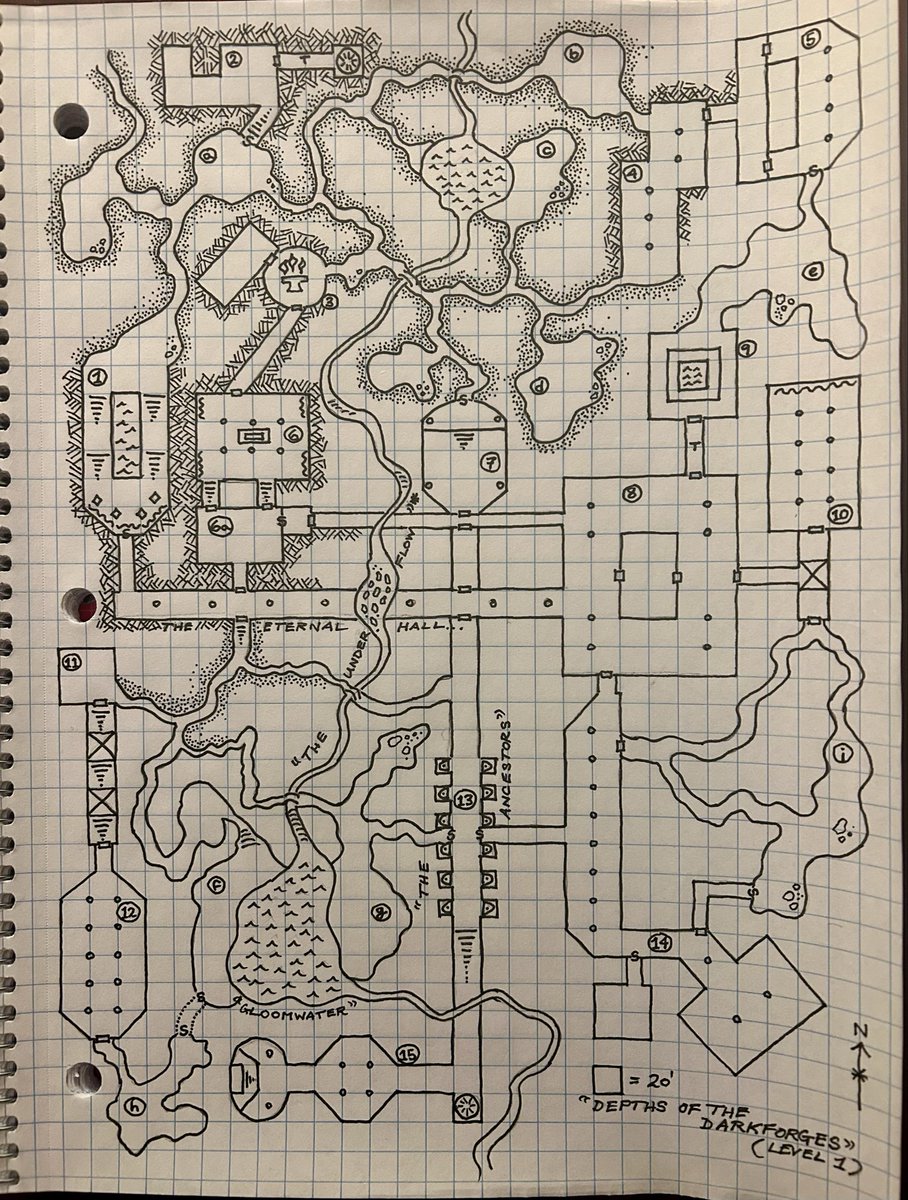 fugitivehistor1's tweet image. Very slow (i.e. no) progress on the #map today. This is the latest…a bit further along. Not something to rush. Your strokes start to show the fatigue. Besides it’s spring and there are things to reflect on around here in the nice weather… #art #BC #dnd #dnd5e #life #ttrpg #wip