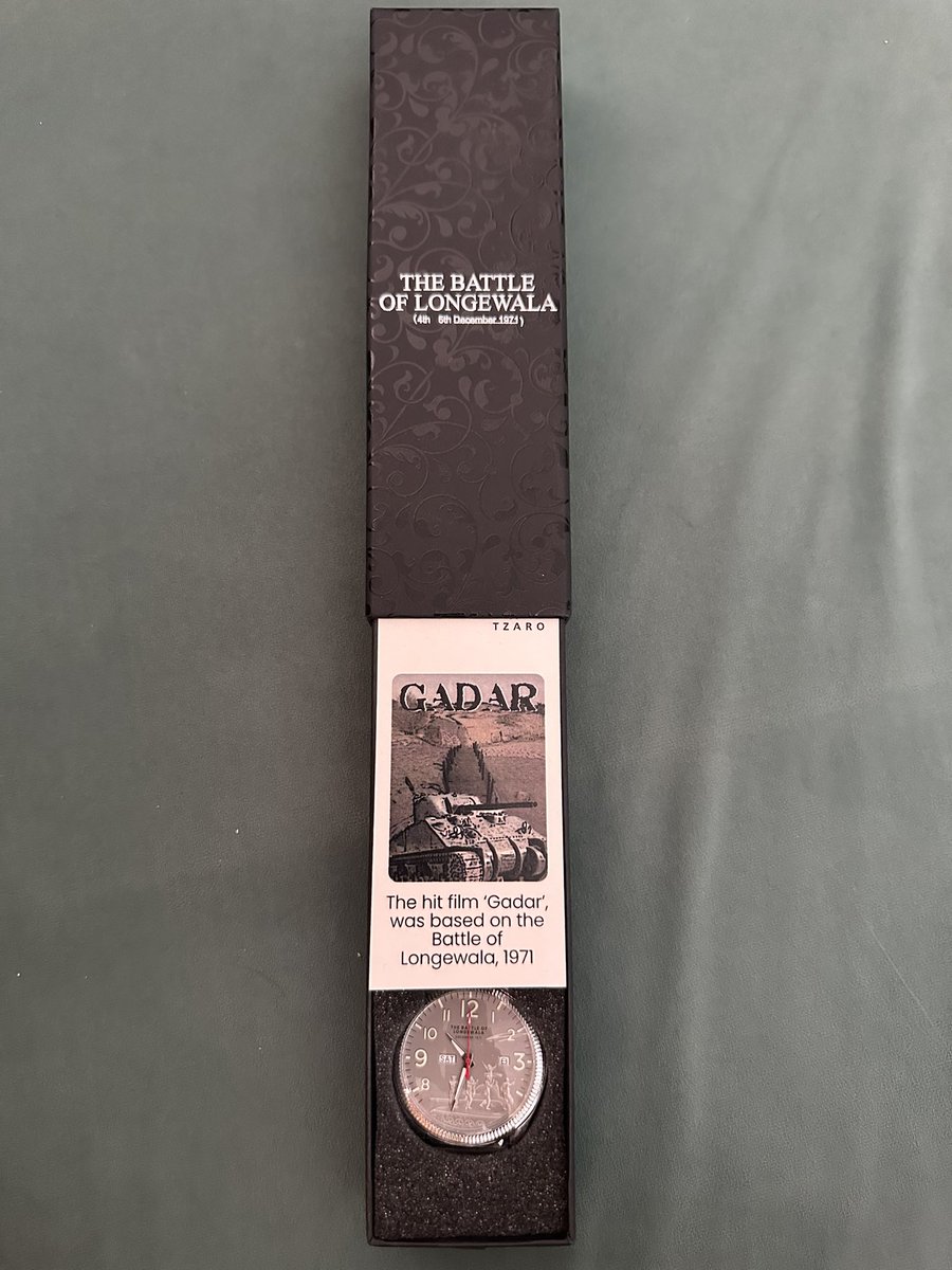 gauravhjoshi's tweet photo. Got this today. Speechless. Will have to rewatch Gadar now. #Tzaro @adgpi https://t.co/LfoKWVmxW8
