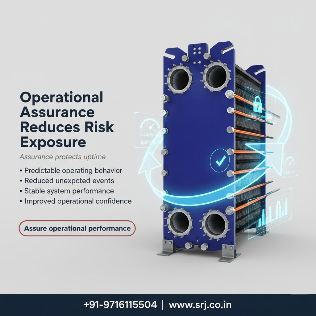 SRJ_Heatt_India's tweet photo. Operational assurance reduces risk exposure.

Stable performance. Better uptime. Reduced unexpected events.

🌐 https://t.co/NvBxMZQz8J

#IndustrialEngineering #PlantUptime #OperationalReliability #ThermalPerformance https://t.co/jkJujtNNsU