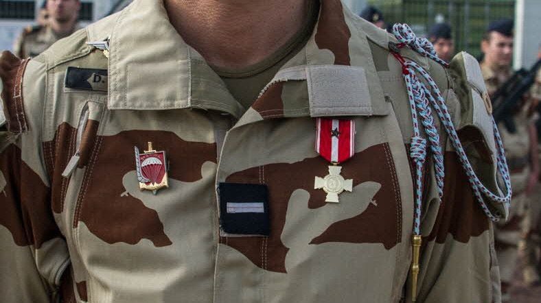 laurentalbaret's tweet image. [Notre Défense] 11 avril 1956 / 2026 🎖️ Création par décret de la croix de la Valeur militaire. 
Elle récompense un personnel civil ou militaire rattaché à @Armees_Gouv ou à une unité ayant accompli une ou des actions d'éclat en opérations extérieures 🇫🇷 #Engagement #NotreDéfense