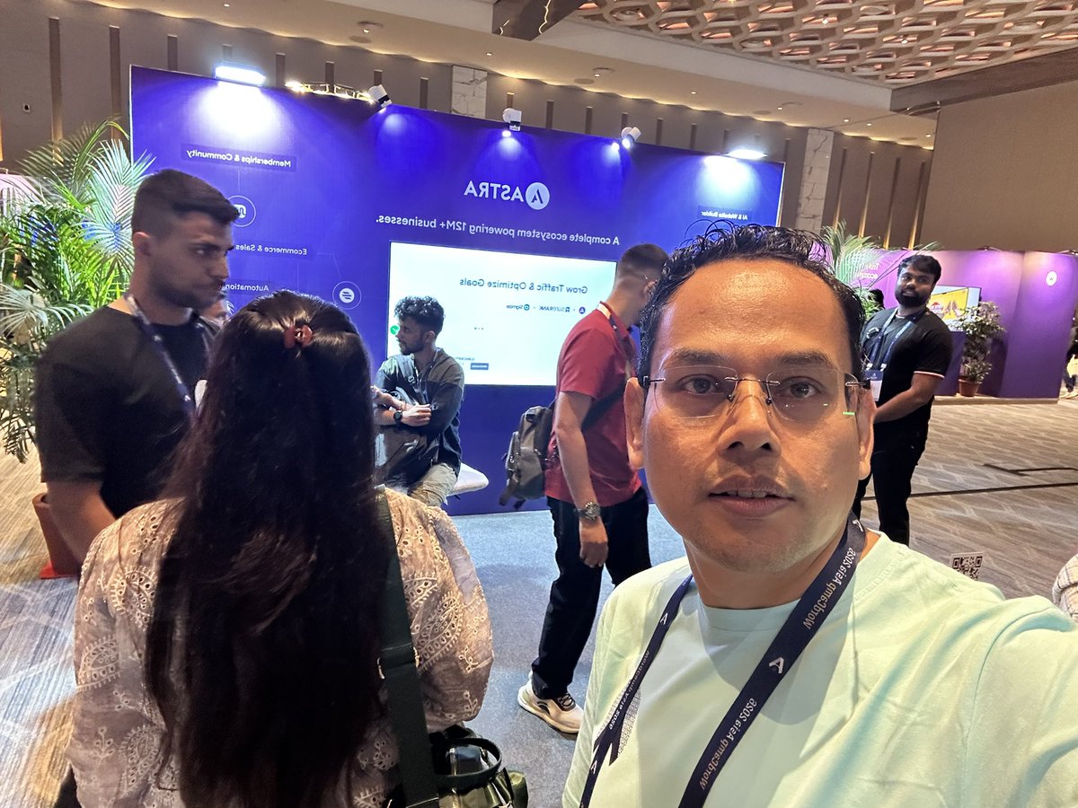 Surendra Shrestha - Sponsors Team Co-Lead #WCAsia tweet media