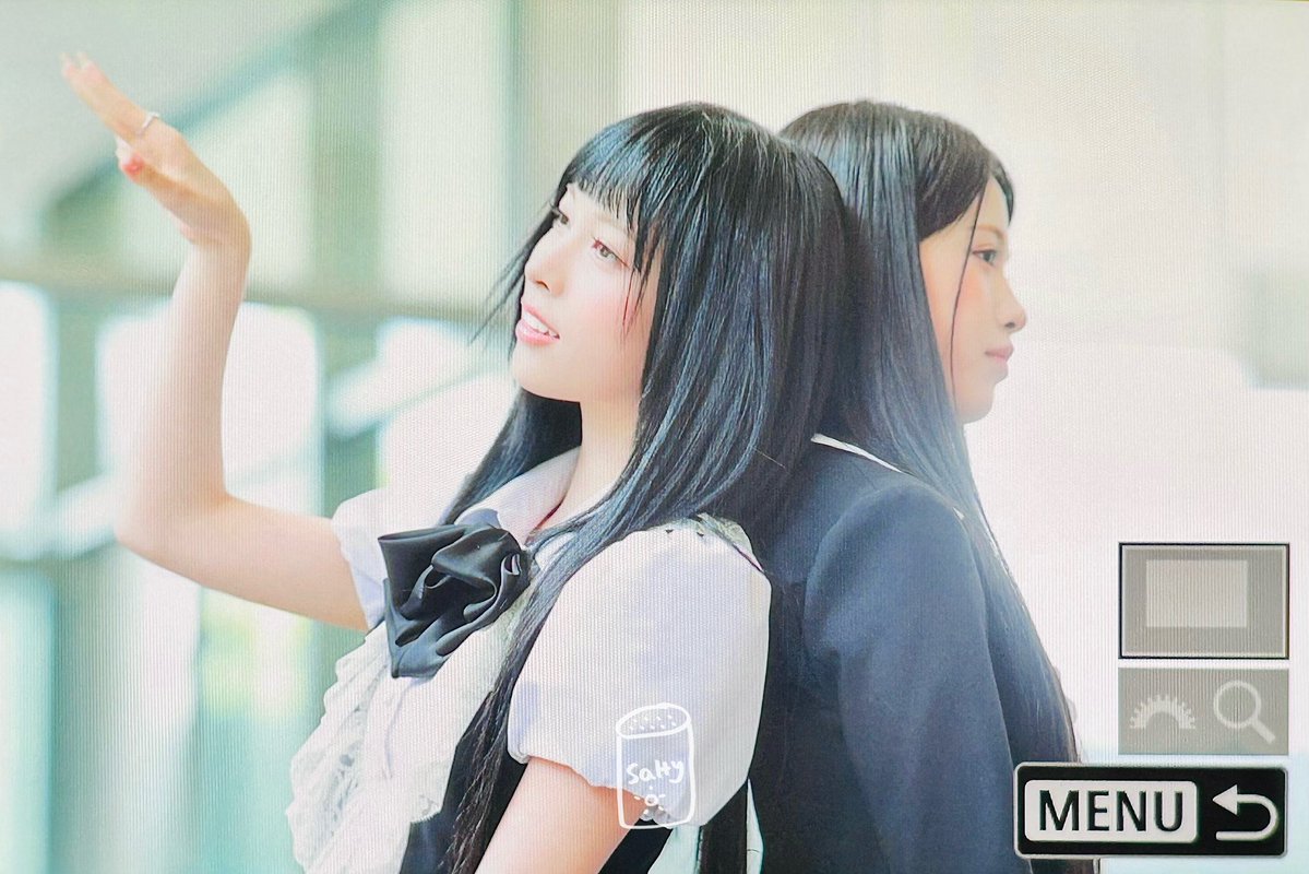 sty0819's tweet image. 260411
#메이 #MAY #제나 #ZENA #리센느 #RESCENE