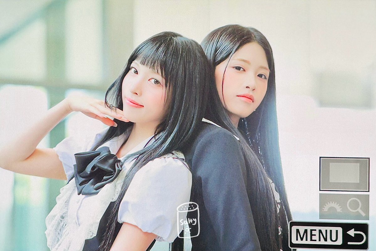 sty0819's tweet image. 260411
#메이 #MAY #제나 #ZENA #리센느 #RESCENE