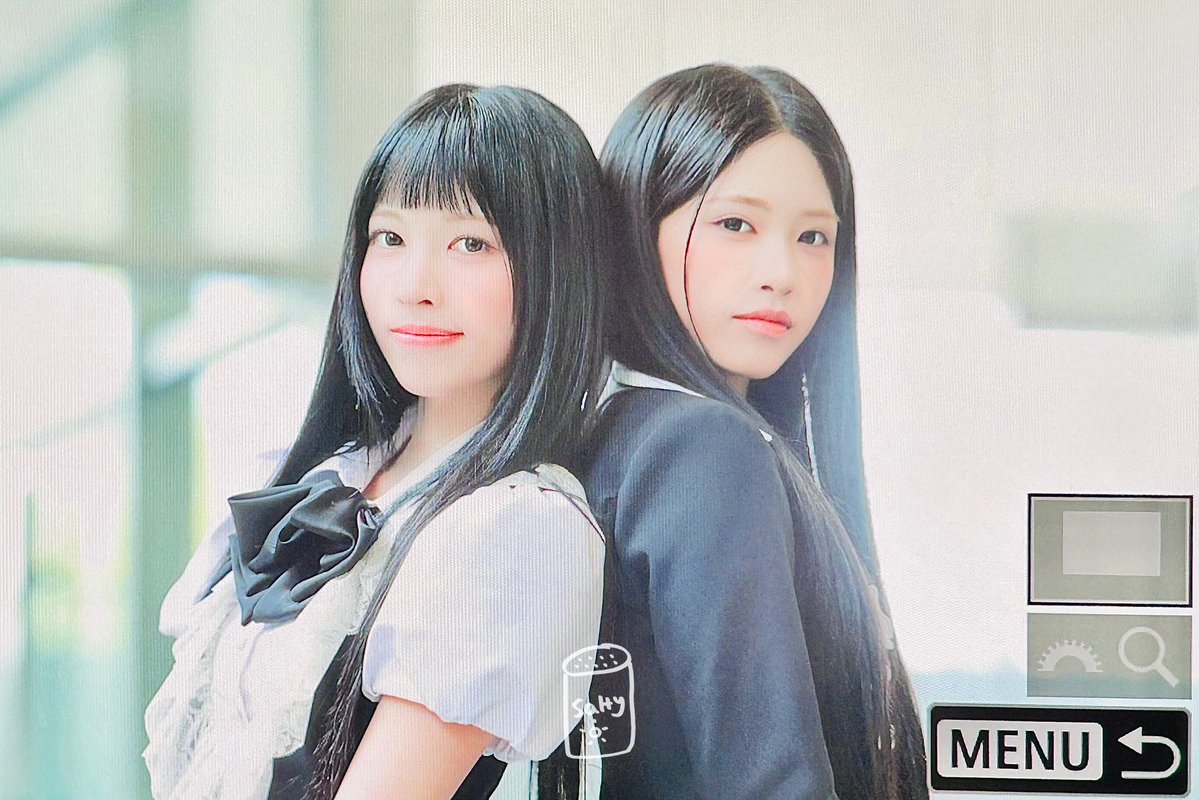 sty0819's tweet image. 260411
#메이 #MAY #제나 #ZENA #리센느 #RESCENE