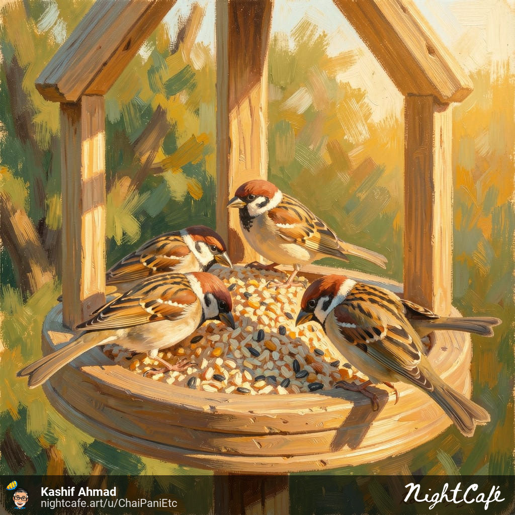 ChaiPaniEtc's tweet image. گرمیوں کا موسم قریب ہے، چڑیاؤں، کبوتروں اور دیگر پرندوں کے لئے دانہ پانی کا انتظام کرنا نا بھولئے گا 

#SummerTime 
#WellComeSummer