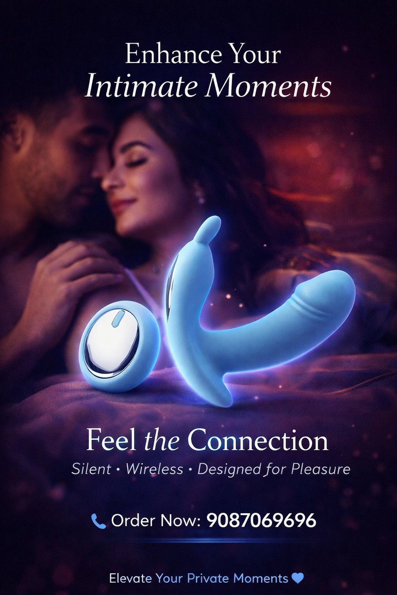 Dreamtoyscart's tweet photo. Couples Wireless Remote control 
Orders : 9087069696

#WearableDevice #wellness #WirelessControl #intimate #ModernIntimacy #CoupleFun
#பிரீமியம்தரம் #டிரெண்டிங்நவ் #dreamtoys 
https://t.co/ZgODp4PsXI https://t.co/ovp2WzJZhi