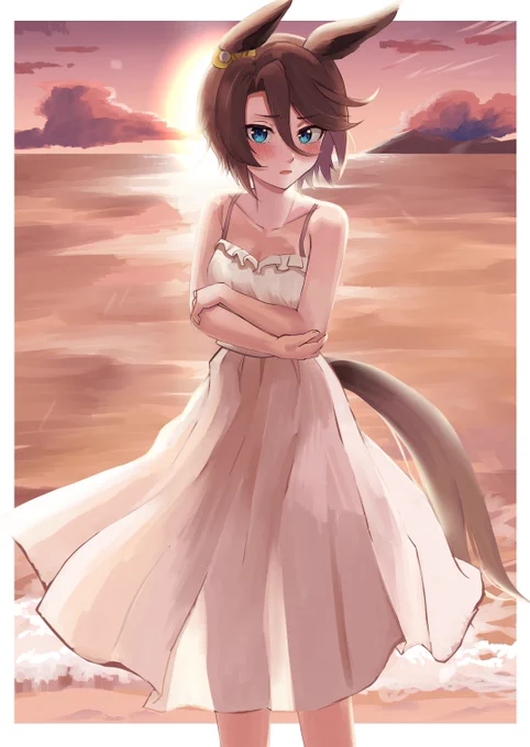#凍結祭りでフォロワー減ったから自己紹介して逆に増やす ウマ娘(主にナリタタイシン)や時々オリジナル、他ジャンルの二次創作などしております!!