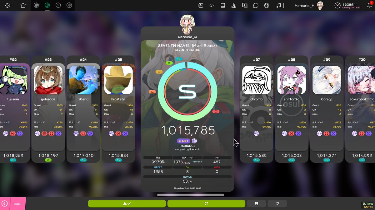 ゲーミングめるくりあ tweet media