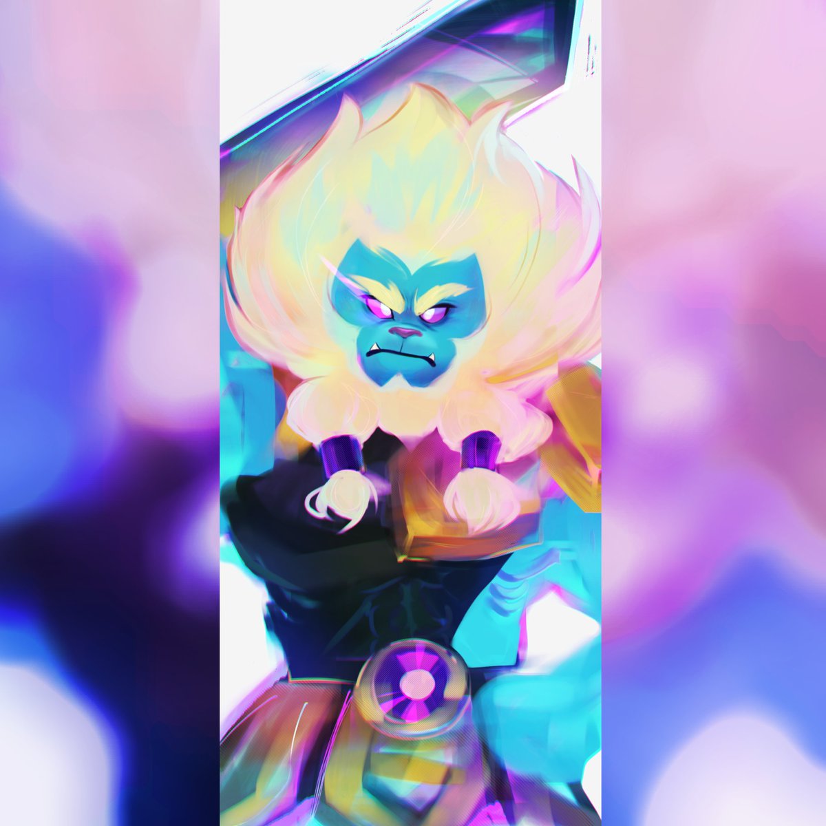 I have more lmk art to come! Very busy until june ...