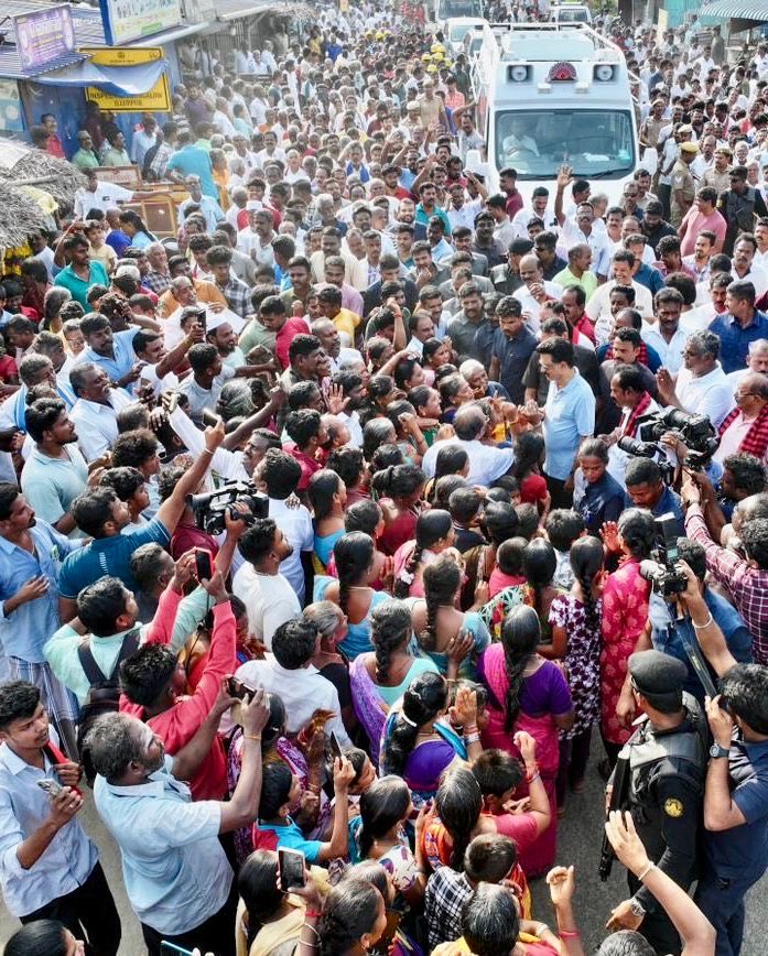 mkstalin's tweet photo. புலரும் வேளையில் புதுக்கோட்டை மாவட்டம் விராலிமலை மக்களிடம் #DravidianModel 2.0 அமைந்திட ஆதரவு கேட்டு...

#PudukottaiWithDMK #VoteForDMK #வெல்வோம்_ஒன்றாக https://t.co/zbxRCXpI7S