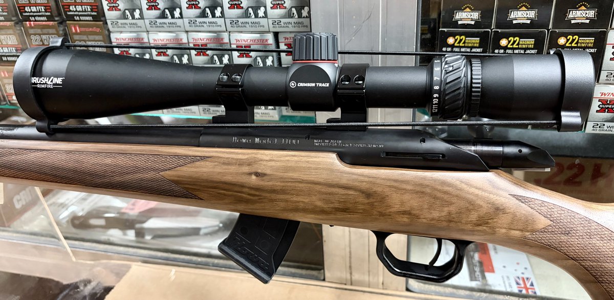 Owen_Guns's tweet image. Tasty little 22lr Package Deal 
Howa M1100
Wood stock
10 Shot magazine 
Scope Rings
Crimson Trace Scope 4-12x40 
Chester's not included

#howam1100 #howa #m100 #22lr #crimsontrace #workingdog #gympie #gympieregion
