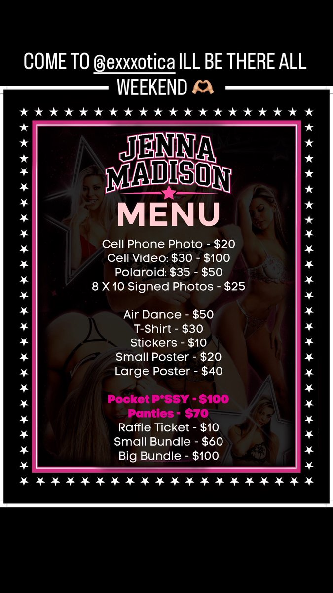 ✨Jenna Madison✨ tweet media