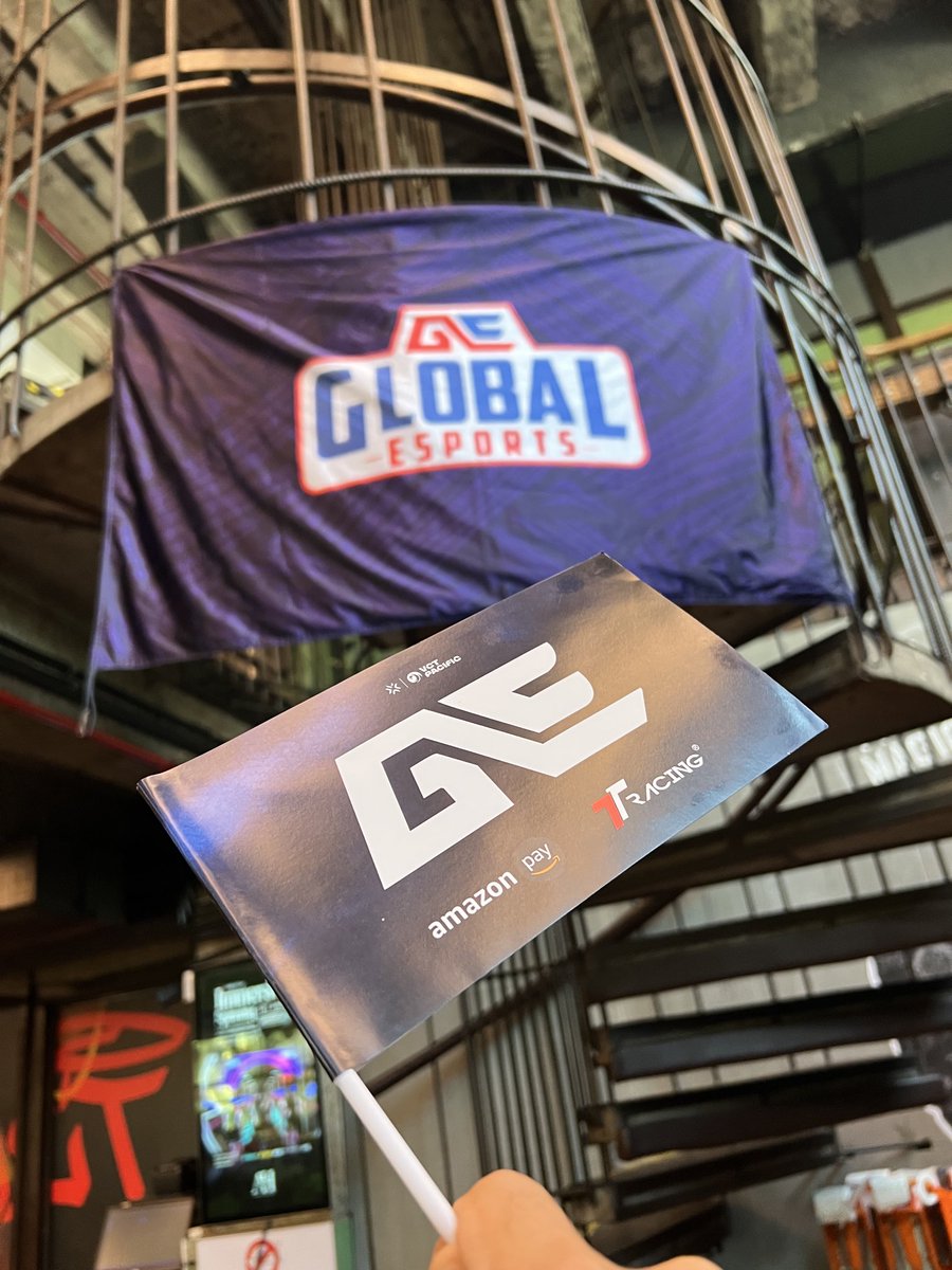 GlobalEsportsIn's tweet photo. We’re set for the watchparty at Khar Social!
See you soon, #GEFam 👊❤️💙
#VCTPacific https://t.co/t4UxzehDUX