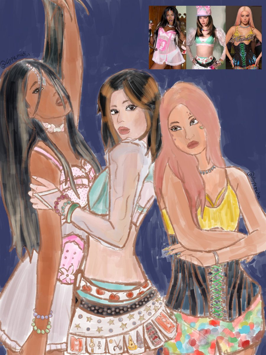 4pplemedia's tweet photo. full art is done! 
close up in thread…
#larakatseye #megankatseye #danielakatseye #katseyeart #katseyefanart or something idk how to tag on here https://t.co/4wotkpdwRu