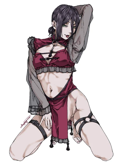 #このタグを見た人は推しの初描きと現在の絵を載せる