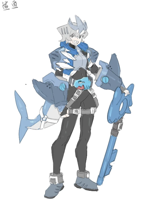#artwork #oc 🦈