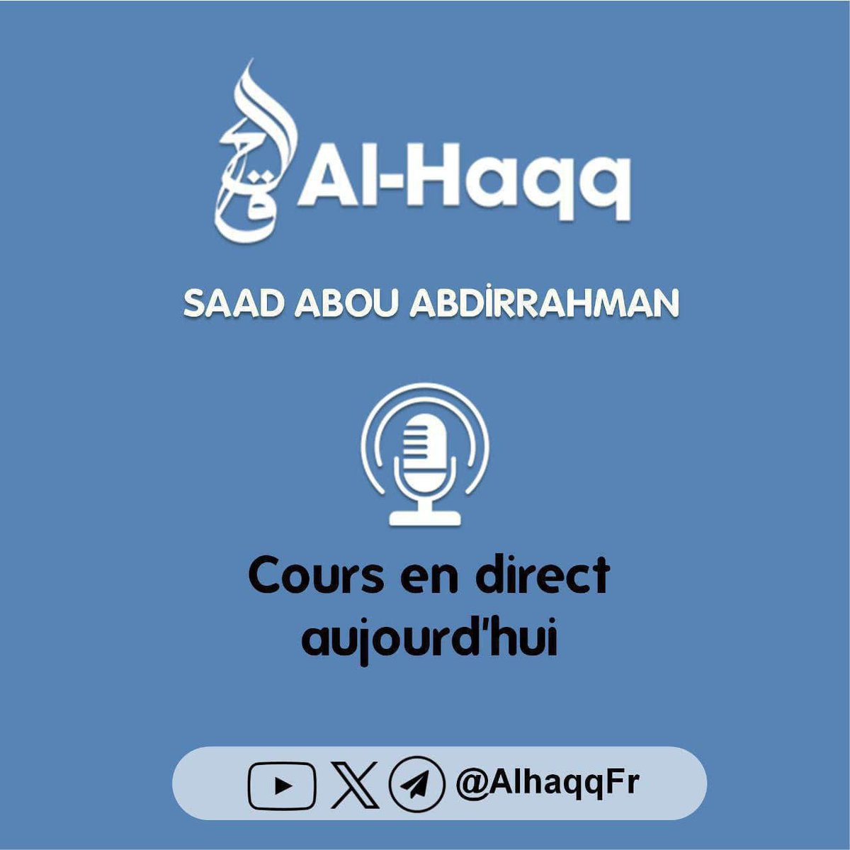 Al-Haqq tweet media