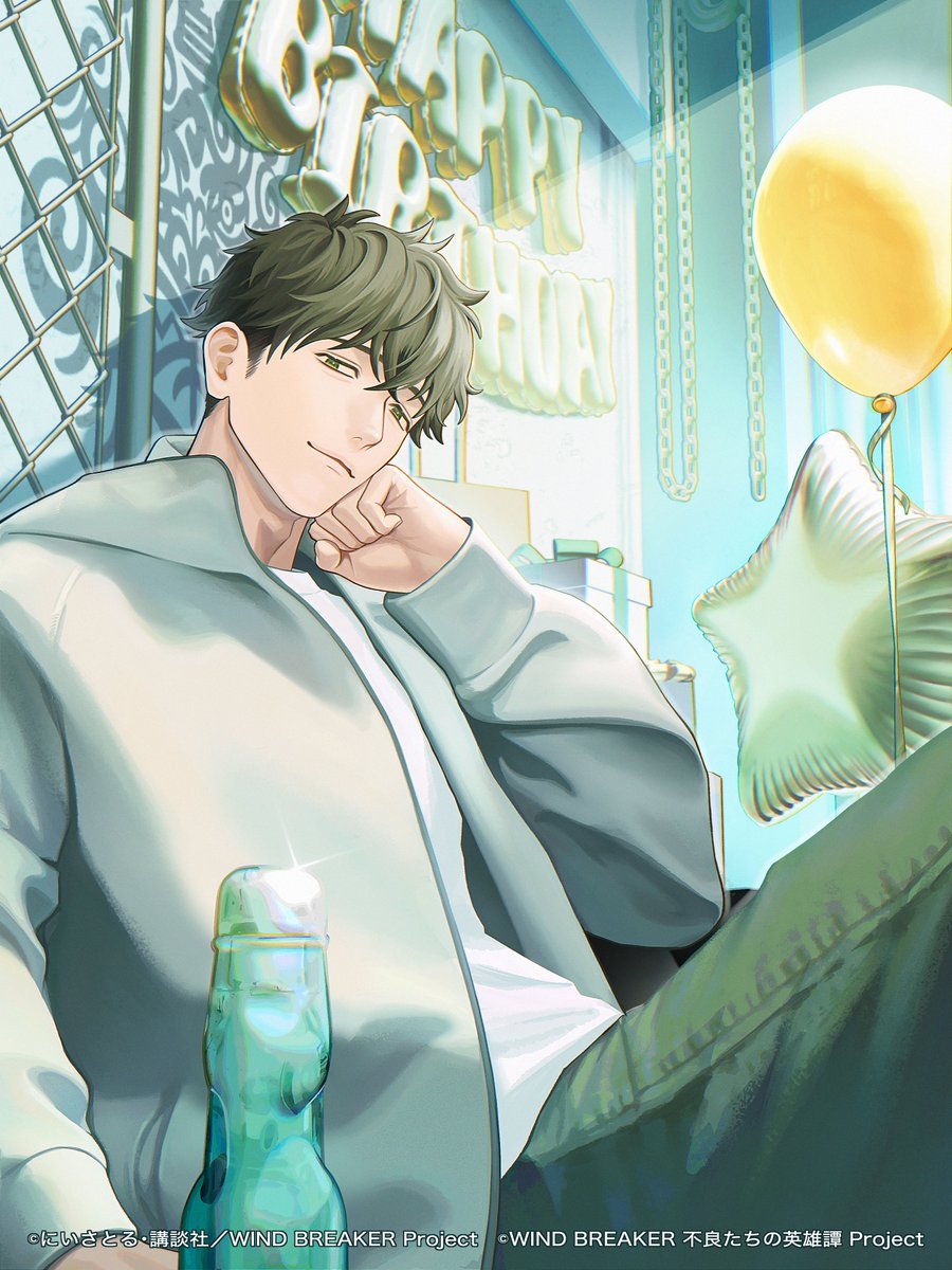 ウィンヒロ『WIND BREAKER 不良たちの英雄譚』公式 tweet media