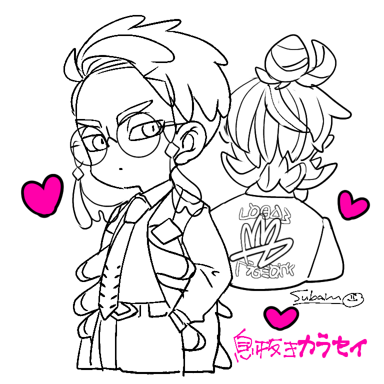 昴💜どくまど💚緑お4 tweet media