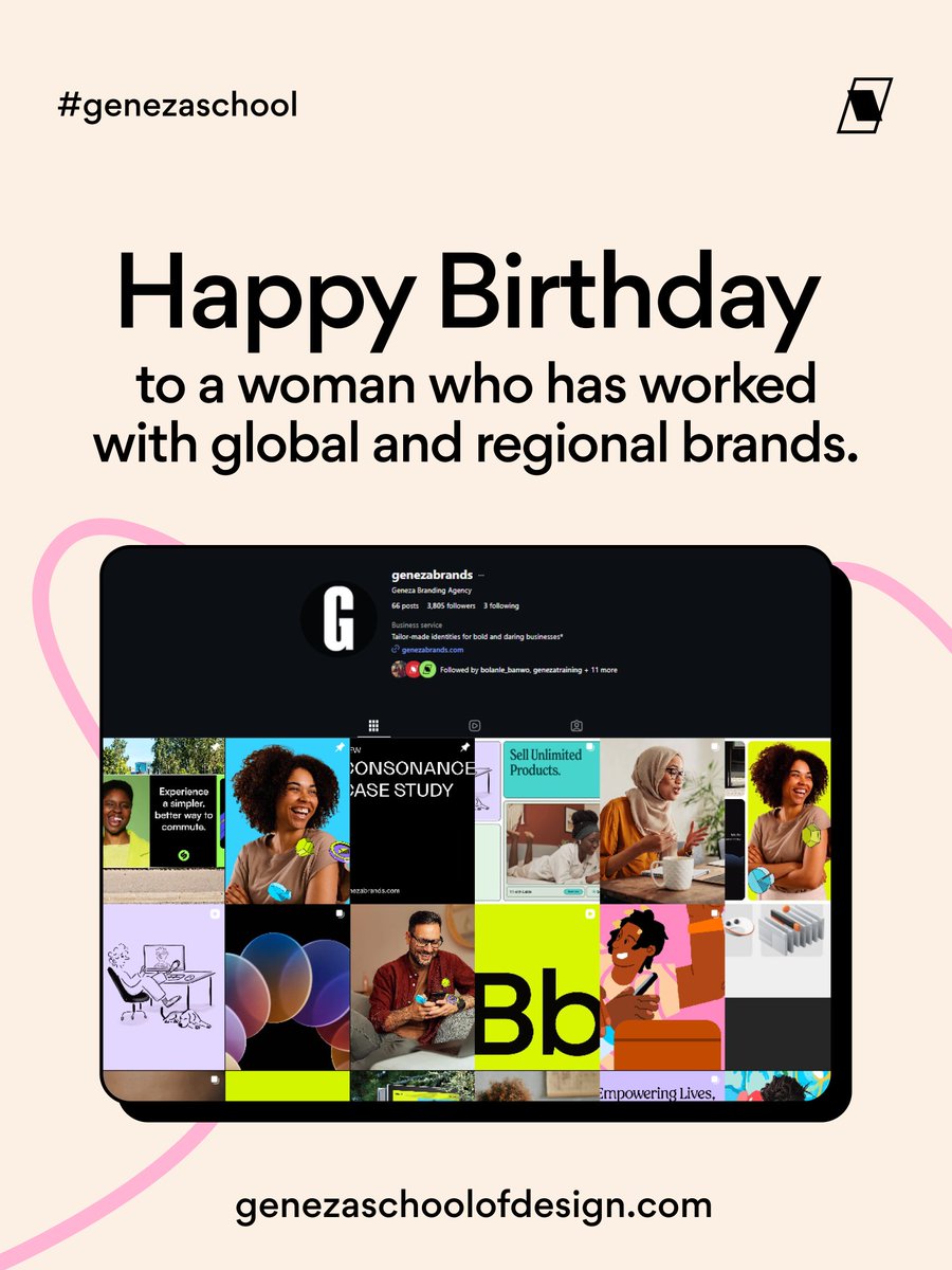genezaschool's tweet image. Happy Birthday to our Founder, @BolanleBanwo

Wishing you a new year filled with even more growth, strength, and impact. Cheers! 🥂

#birthdaylove #birthday #foundersday #happybirthday