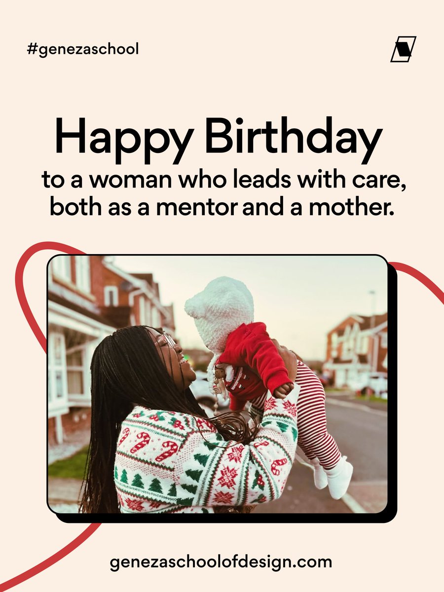 genezaschool's tweet image. Happy Birthday to our Founder, @BolanleBanwo

Wishing you a new year filled with even more growth, strength, and impact. Cheers! 🥂

#birthdaylove #birthday #foundersday #happybirthday