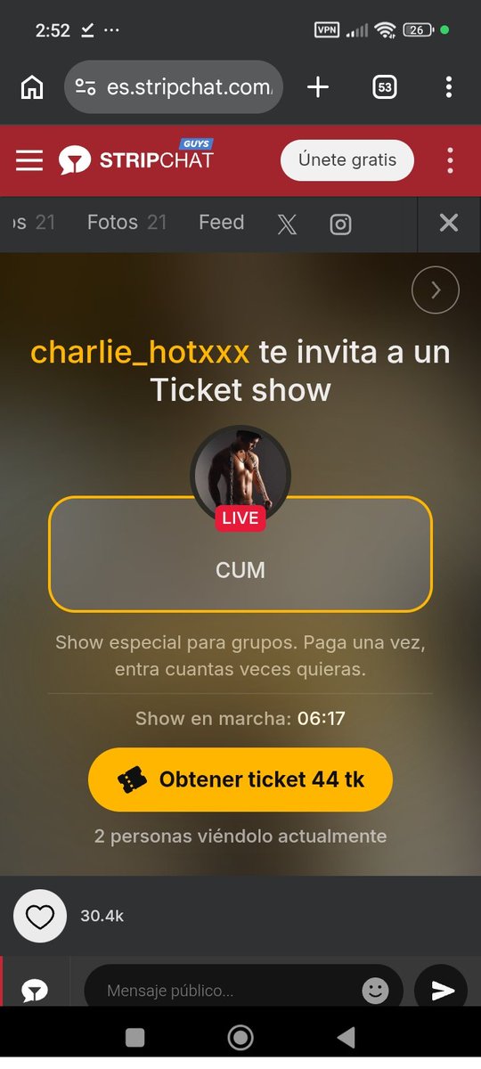 asneyposting's tweet photo. @CharlieHotx Una duda no más.

¿Usted no puede eyacular en PÚBLICO, no le gustar eyacular en público, no puede, o es que simplemente solo se puede mediante ticket shows?

No más quiero saber. https://t.co/L2AlpiV0j2