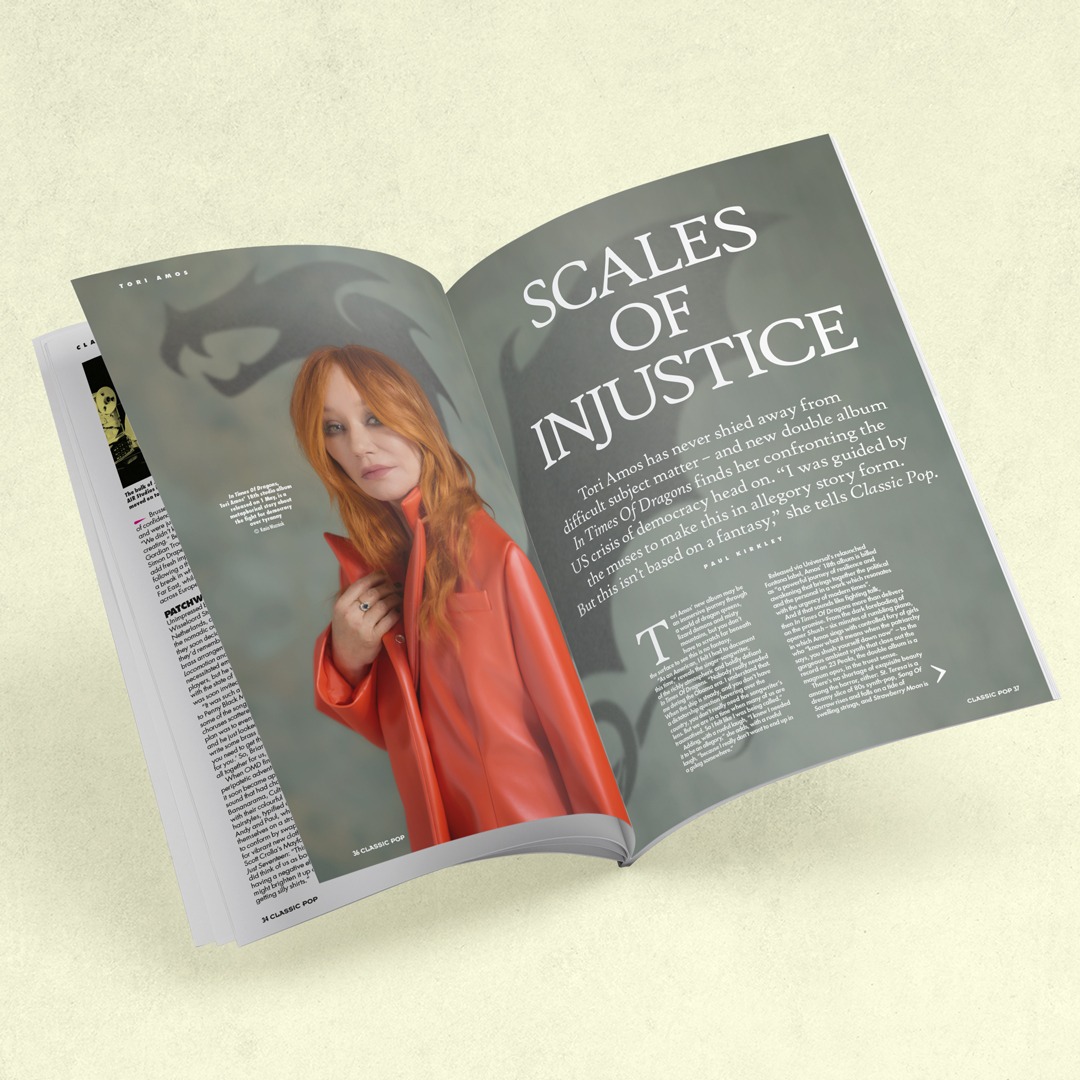 In the new <a href="/ClassicPopMag/">Classic Pop magazine</a>, <a href="/toriamos/">tori amos</a> reveals all about her politically-charged double album In Times Of Dragons

Single issue: shop.classicpopmag.com/store/products…
Subscribe: shop.classicpopmag.com/subscribe/prin…
Digital edition: pocketmags.com/classic-pop-ma…
Store locator: bit.ly/34xiEGu